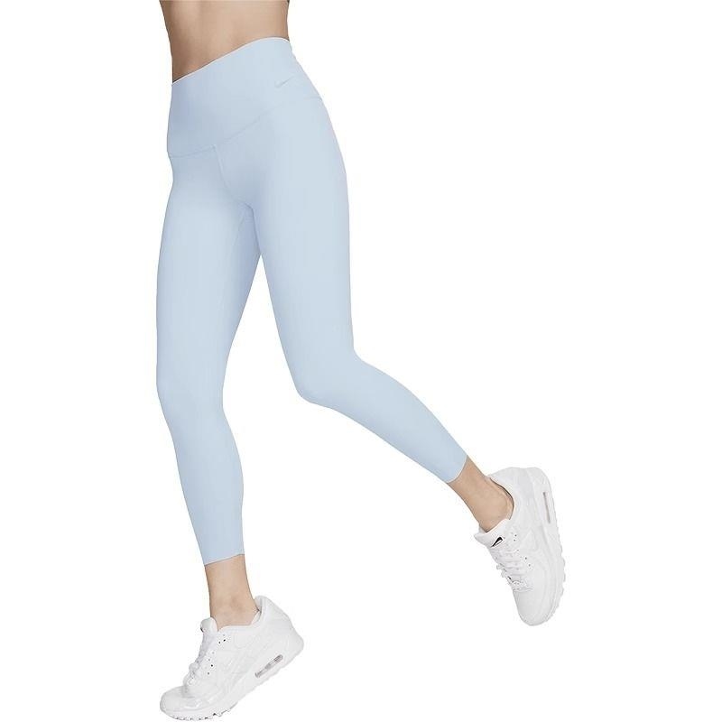NIKE耐克长裤训练运动休闲弹力紧身速干透气女裤DQ6016-441 D