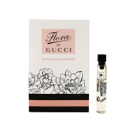 GUCCI古驰绚丽栀子花1.5ml试管女士香水 持久清新留香 花果香调 正品 法国原装进口