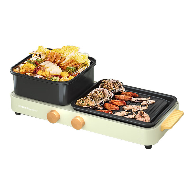 荣事达(Royalstar) SK2023A 涮烤一体锅 600x190x270mm (单位:台)