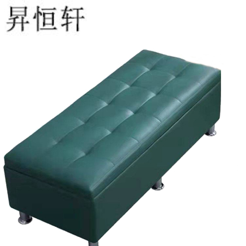 昇恒轩 储物凳 沙发凳长凳长条脚凳皮墩子SHX-0228 60*40*40cm 个高清大图