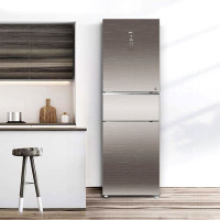 Haier/海尔冰箱三门变频风冷无霜电冰箱大容量BCD-256WDGR
