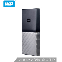 西部数据（WD）Type-C移动硬盘 固态(PSSD) My Passport SSD (小巧便携 高速传输)