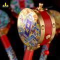福人福地（FURENFUDI）儿童拨浪鼓幼儿手摇鼓婴儿玩具礼品特色旅游产品纪念品礼物