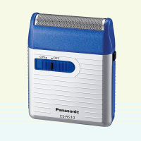 [直营]Panasonic/松下 日本进口剃须刀单刀头智能电动往复式便携刮胡刀ES-RS10旅行必备 蓝色刀头水
