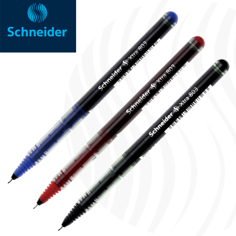 德国施耐德(schneider)水笔 签字笔 直液式走珠笔 803 中性笔 0.5mm办公用笔