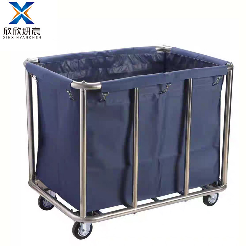 欣欣妍宸 布草车 90*65*80cm 个高清大图