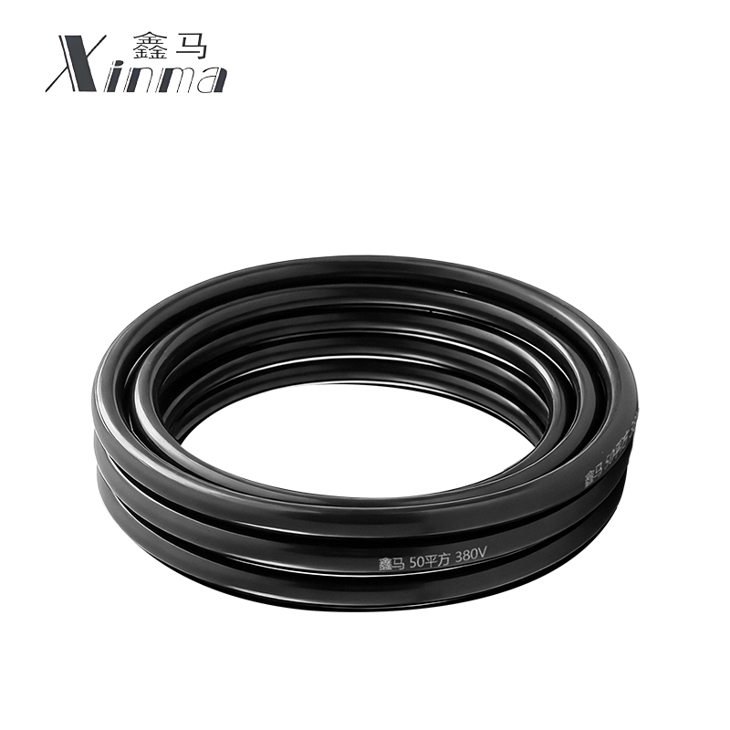 鑫马 短铜线 50平方 根高清大图