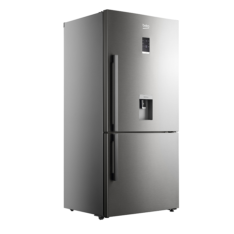 BEKO/倍科进口变频风冷无霜冰箱家用541L大宽双门带饮水160220IDX