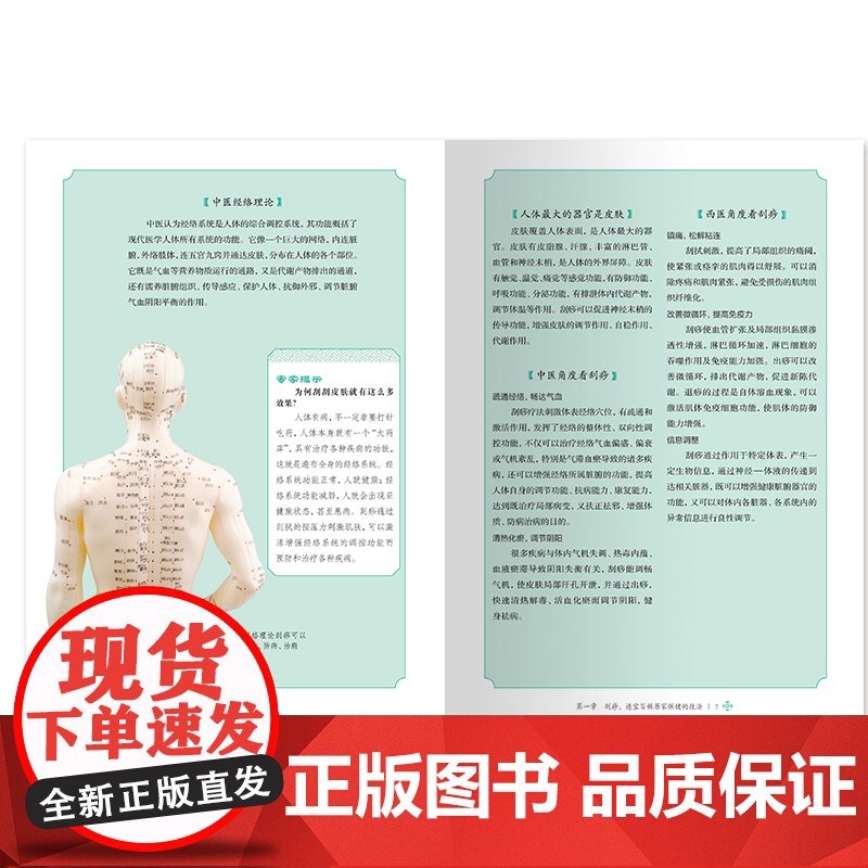 张秀勤刮痧精粹 第3版 张秀勤 北京出版社 正版书籍高清大图