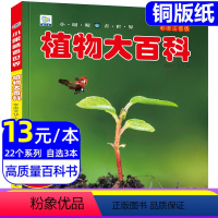 [正版]植物大百科全书注音版大自然科学科普启蒙绘本幼儿小百科3456-8岁少年儿童植物认识图画故事书本小学生课外阅读书