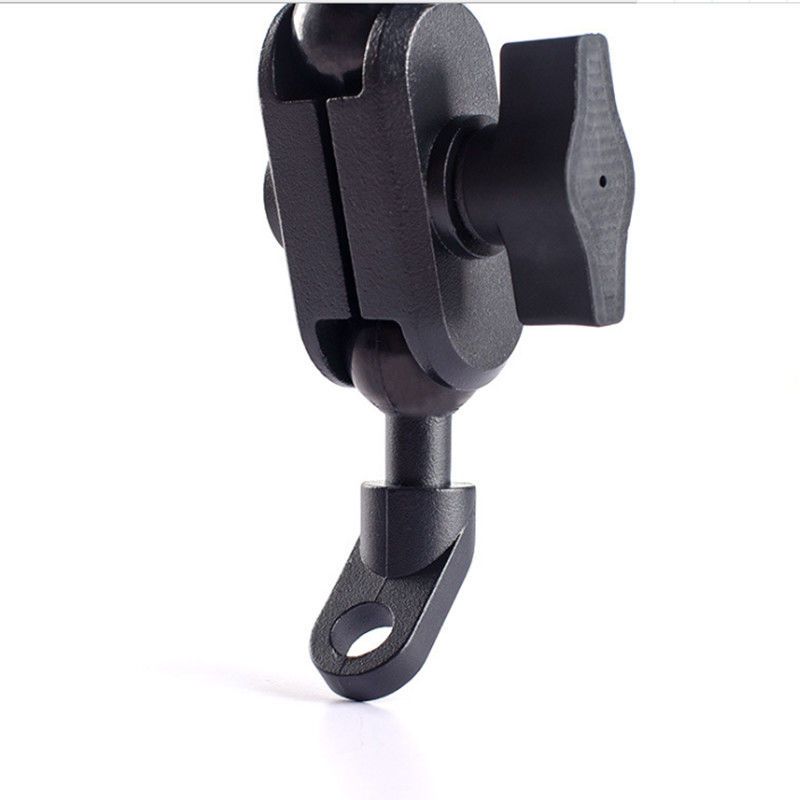 车把底座配件摩托车电动车手机支架车把底座配件m10球头后视镜底座