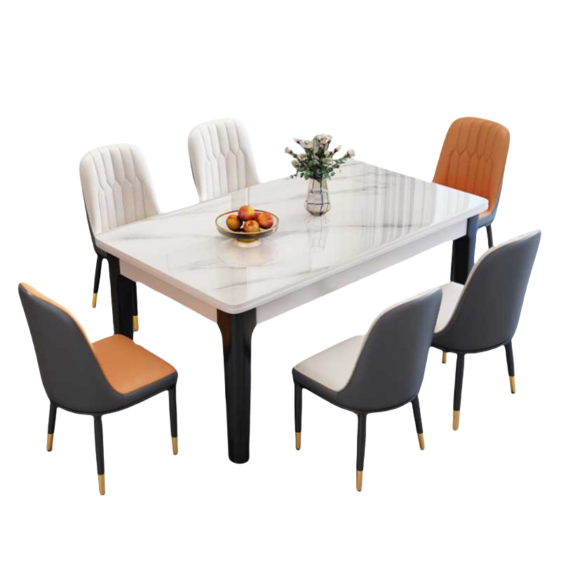 铭思达岩板餐桌