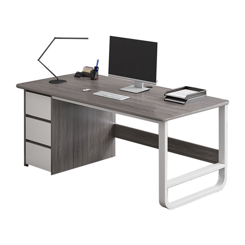 翼澜 职员桌 100cm 张高清大图