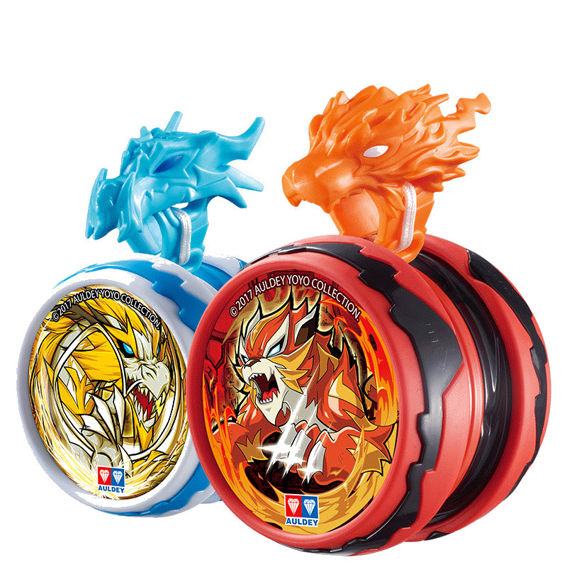 火力少年王6悠拳英雄yoyo呦呦遛遛球溜溜球幻光虎悠悠球天极战虎s 幻