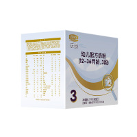 君乐宝(JUNLEBAO)乐畅奶粉3段婴儿奶粉12-36个月 配方奶粉 1200g*1 单提装