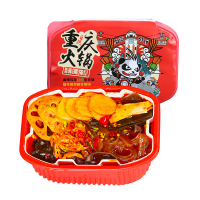 麻辣自热自煮小火锅速食懒人火锅方便素火锅自助火锅402g