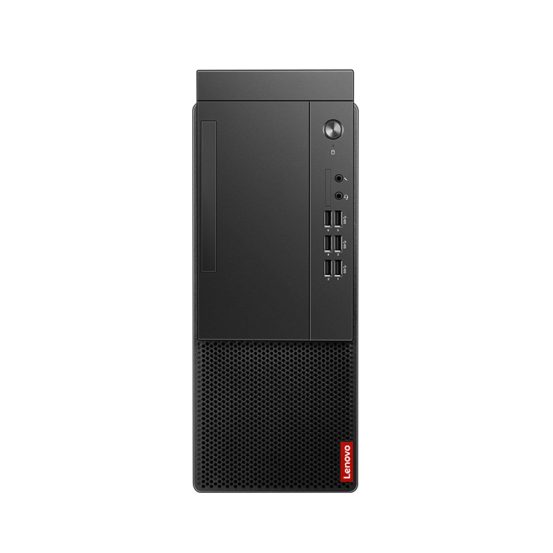 联想商用台式电脑 启天M455[WIN11专业版]I5-12500 16G 512GSSD +21.5英寸显示器高清大图
