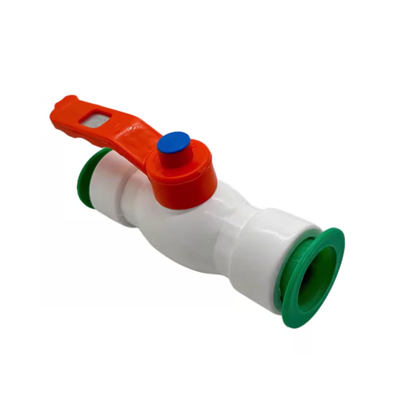 新凯益 PPR快接球阀 DN25 个高清大图