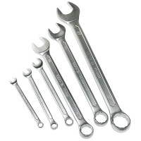 易尔拓 YATO 梅花扳手开口两用扳手CRV双头呆扳手工具架子工死扳手 YT-0348