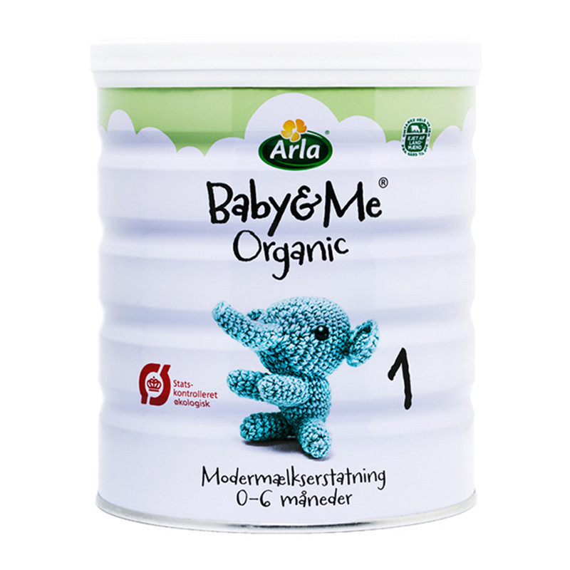 原装进口丹麦 阿拉(ARLA)有机婴幼儿配方牛奶奶粉1段(0-6个月)600g高清大图