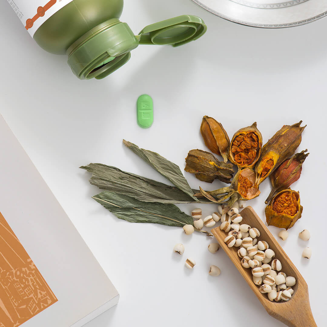 雪瑞安栀子薏仁片1克*60粒 压片糖果 服用方便 去除油腻 平衡体质