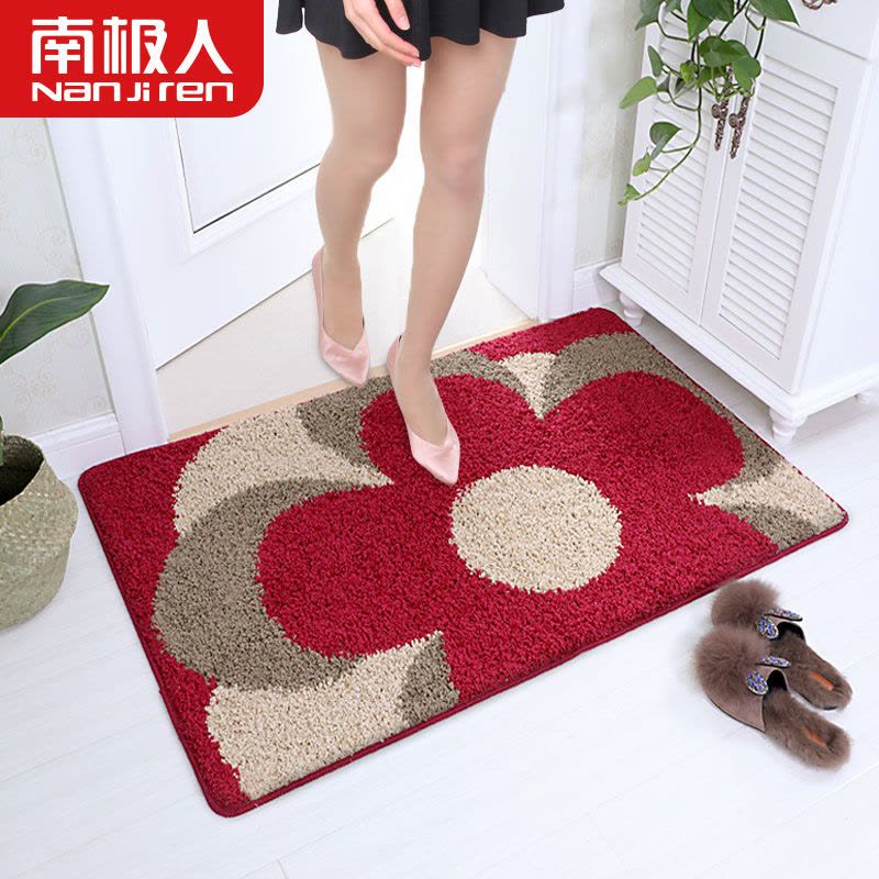 地垫进门家用入户口垫卧室脚垫厨房浴室防滑垫吸水地毯图片