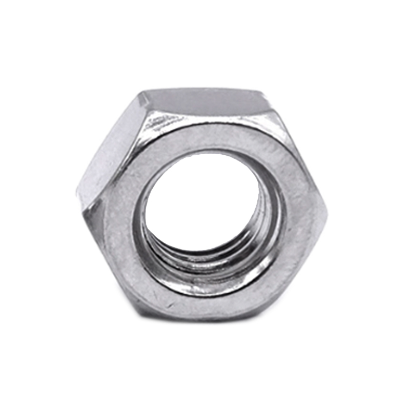 新凯益 304不锈钢螺母 M18 个高清大图