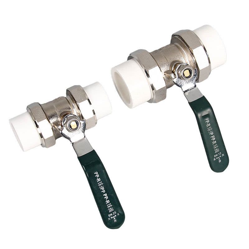 百里才 ppr双活接球阀 63 个图片