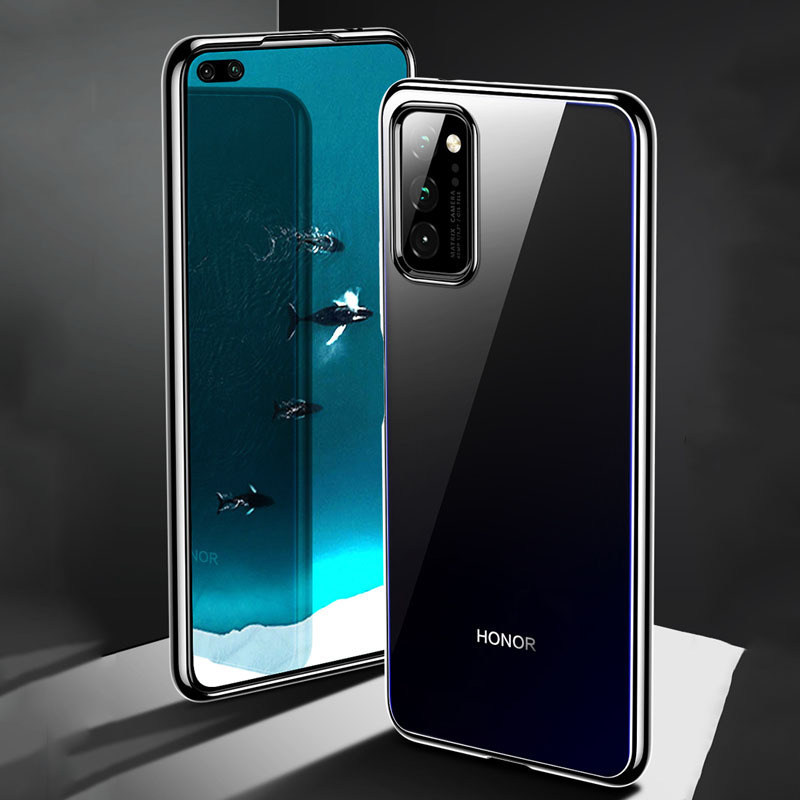 圣幻 荣耀30手机壳30pro透明硅胶软壳5g版30s保护套轻薄防摔镜头全包