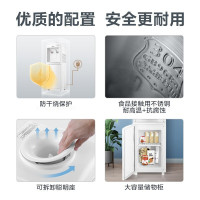 [店长推荐]美的(Midea)饮水机 立式家用办公温热型多重防干烧大储物柜饮水器MYR718S-X[三年质保]