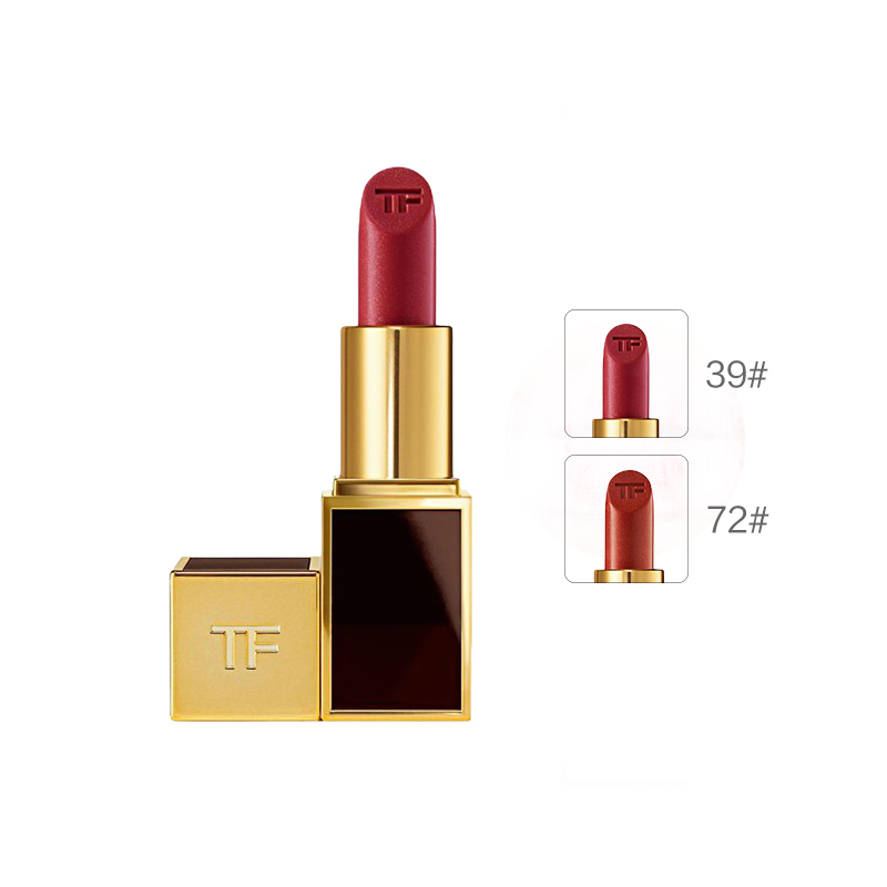 Tom Ford 汤姆福特 烈焰幻魅mini唇膏 限定版黑管 #39Luciano 2克 遮瑕;修护
