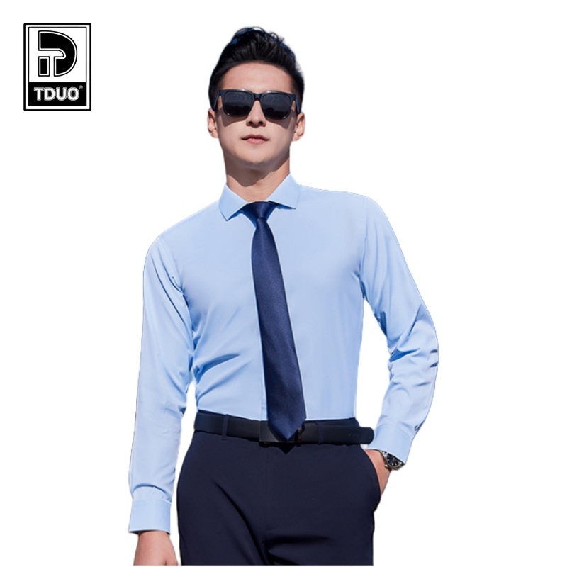 TDUO 长袖衬衣工作服 CS3 件高清大图