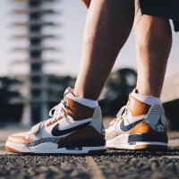 耐克Air Jordan Legacy 312 NRG 联名合体AJ1 AJ3三合一 男士篮球鞋
