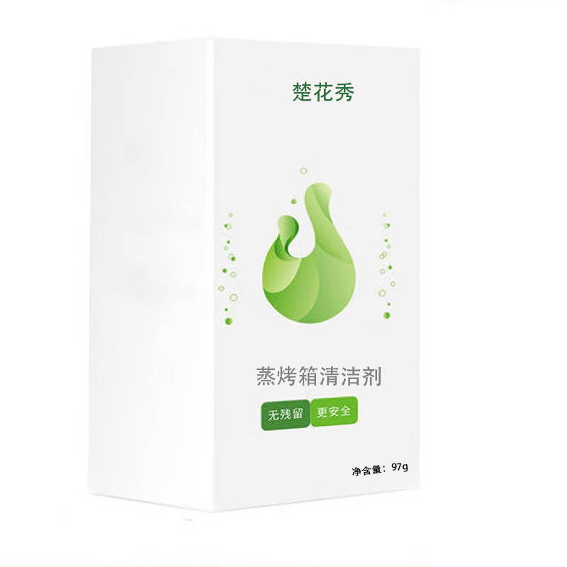 楚花秀蒸烤箱清洁剂 颗粒型97g/瓶 (计价单位:瓶)白色