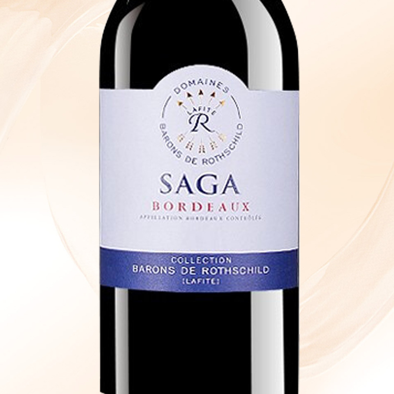 拉菲(lafite)传说波尔多干红葡萄酒750ml 红酒 法国进口