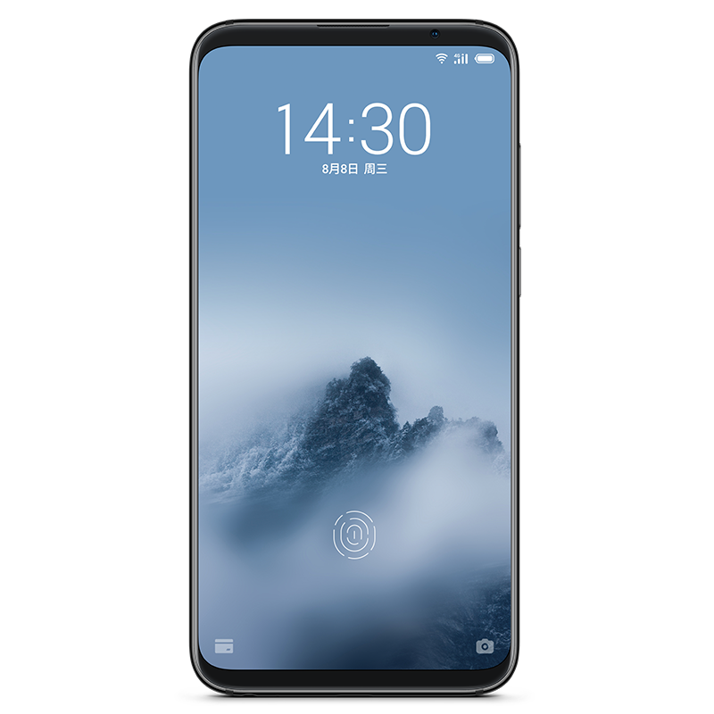 Meizu/魅族 魅族16thPlus 8GB+256GB 静夜黑 全面屏移动联通电信4G全网通手机