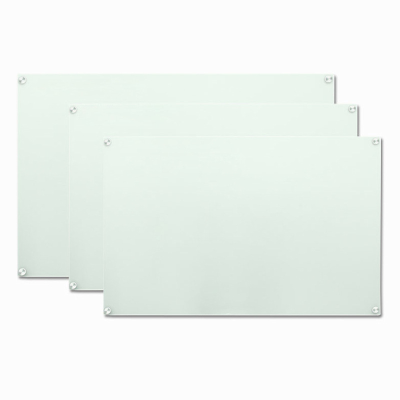 史泰博 BL-0915 玻璃白板 90*150 白色高清大图