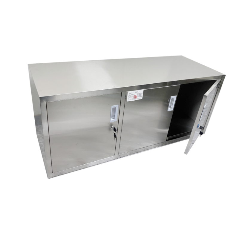 宏鑫晟志 不锈钢储物柜存储柜 长1200深450高450mm 个高清大图