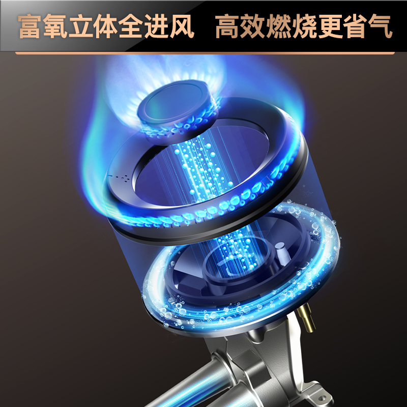 康佳(KONKA)燃气灶双灶 5.2KW大火力天然气家用厨房煤气灶B401F(DH23)高清大图