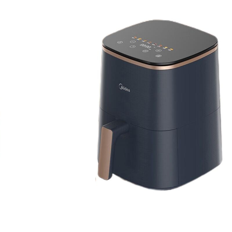 美的(Midea)空气炸锅 多功能 4L容量不粘锅 KZC4001/个(LX)