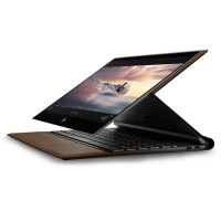 惠普(HP)幽灵SPECTRE Folio 13-ak0019TU 13.3英寸触屏变形轻薄本笔记本 (i7-8500Y 16G 1TB 4096级压感触控笔) 真皮棕 4K高清屏