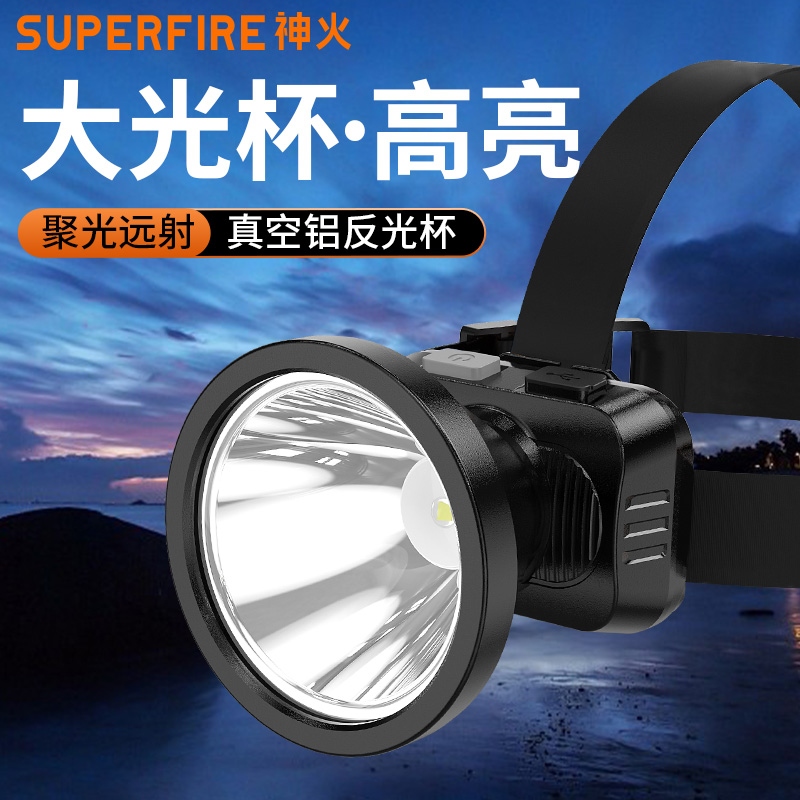 神火 头灯 HL52-G 大光杯 1个高清大图