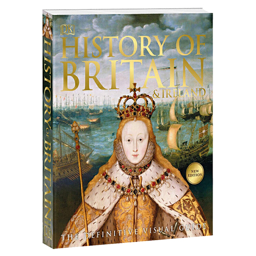 [正版]DK图解英国和爱尔兰历史 英文原版 History of Britain and Ireland: The D高清大图