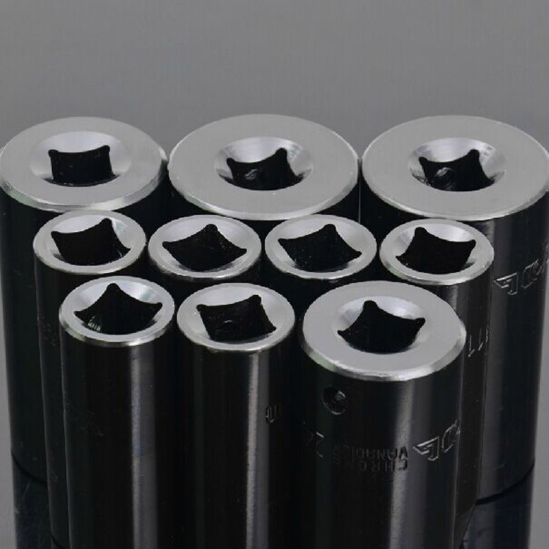 华丰巨箭 12.5MM(1/2”)欧式汽动长套筒(六角)HF-226132