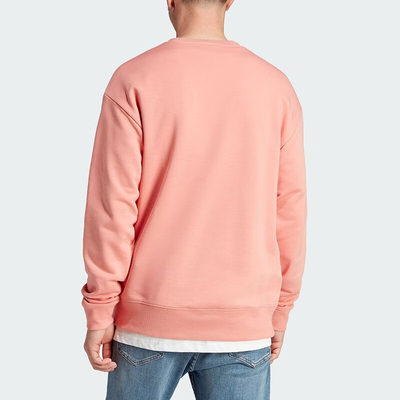 阿迪达斯 (adidas)男装2023新款M ALL SZN SWT时尚潮流舒适圆领卫衣 IN9471 XS