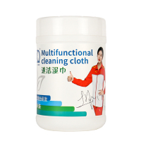 丹彩维健 轻松去污速洁湿巾温和环保不伤手墙纸墙布皮革桶装湿巾 2桶
