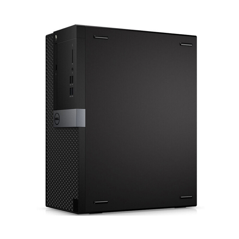 戴尔(DELL)Optiplex3046升级3050MT 商用台式电脑 19.5英寸显示器(i5-7500 8GB 1TB+128GB固态 DVD刻录 Win10H)高清大图