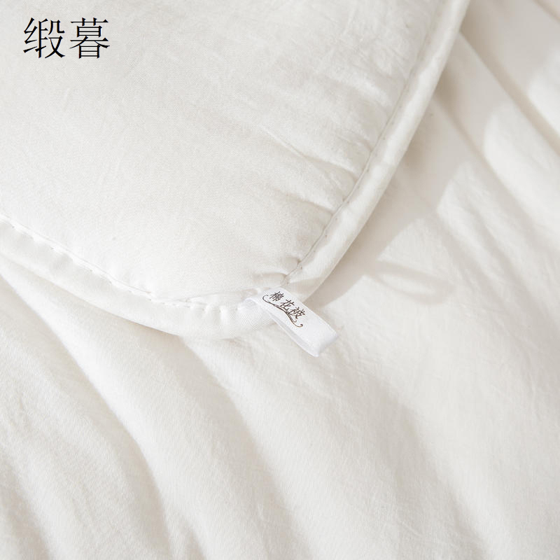缎暮 100%全棉包布新疆棉花垫被床褥 120*220CM 张高清大图