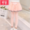 可莉允女童裙裤洋气假两件秋冬加绒打底裤中大儿童外穿保暖靴裤加厚裤子保暖裤