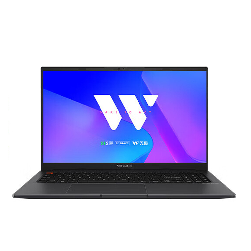 华硕(ASUS)无畏Pro15 2024 AI高性能超轻薄15.6英寸办公笔记本电脑(酷睿Ultra5-125H 32G 1T 2.8K OLED)EVO黑高清大图